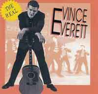 VINCE EVERETT  The Real Vince Everett  CD  HYDRA