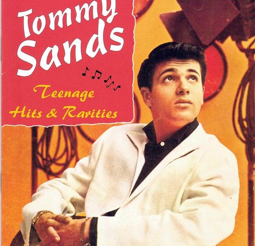 TOMMY SANDS  Teenage Hits & Rarities  CD  HYDRA