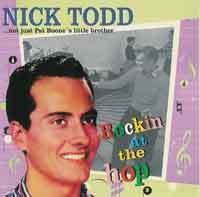 NICK TODD  Rockin´ At The Hop  CD  HYDRA