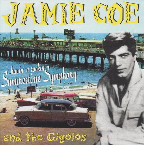 JAMIE COE  Summertime Symphony  CD  HYDRA