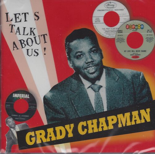 CRADY CHAPMAN  Lets´s Talk About Us  CD  HYDRA