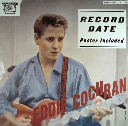 EDDIE COCHRAN - Record Date - LP HYDRA