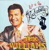 TEX WILLIAMS - Let´s Go Rockabilly - CD Hydra