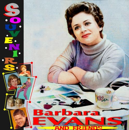 BARBARA EVANS & Friends - Souvenirs - CD Hydra Records