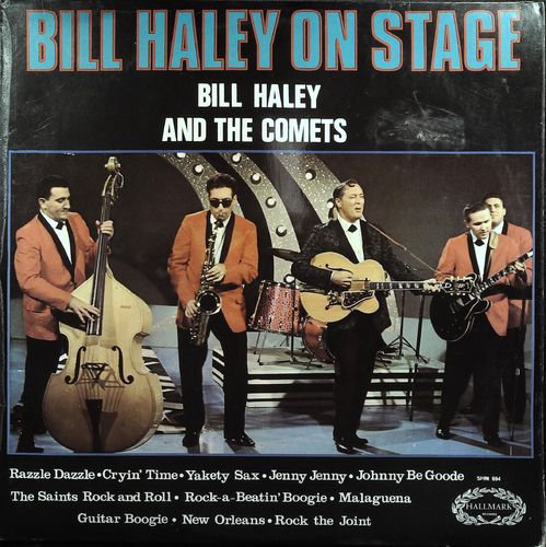 BILL HALEY - Bill Haley On Stage - LP Hallmark