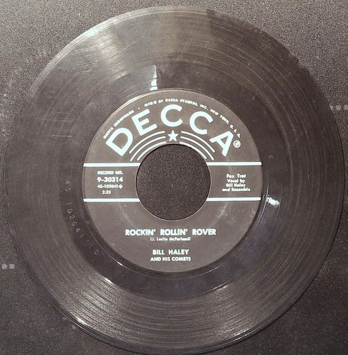 BILL HALEY - Rockin´ Rollin´ Rover / Billy Goat - 45 Decca